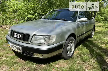 Audi 100 1991 - пробіг 250 тис. км