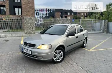 Opel Astra 2007 - пробіг 140 тис. км