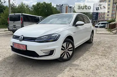 Volkswagen e-Golf 2020 - пробіг 15 тис. км