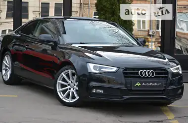 Audi A5  2015 - пробіг 122 тис. км