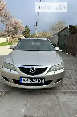 Mazda 6 2003 - пробег 216 тыс. км