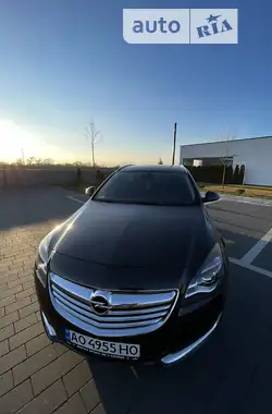 Opel Insignia 2014 - пробіг 314 тис. км