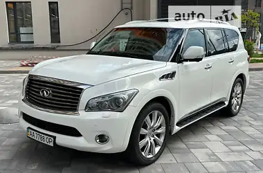 Infiniti QX56 2011 - пробег 115 тыс. км