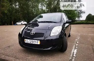 Toyota Yaris 2008 - пробіг 98 тис. км