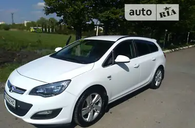 Opel Astra 2014 - пробіг 360 тис. км