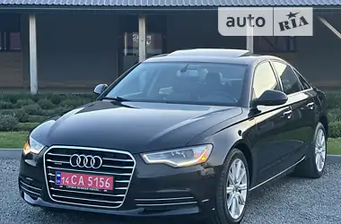 Audi A6 2015 - пробег 155 тыс. км