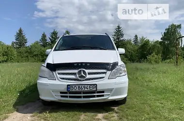 Mercedes-Benz Vito 2011 - пробіг 340 тис. км