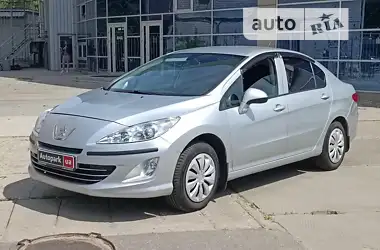 Peugeot 408 2012 - пробіг 112 тис. км