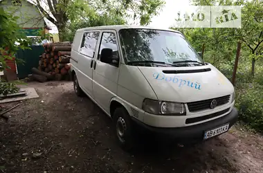 Volkswagen Transporter 2003 - пробіг 330 тис. км