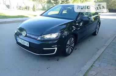 Volkswagen e-Golf 2014 - пробіг 108 тис. км