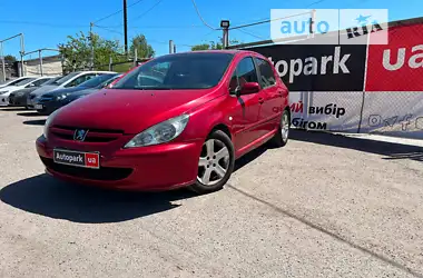 Peugeot 307 2004 - пробіг 235 тис. км