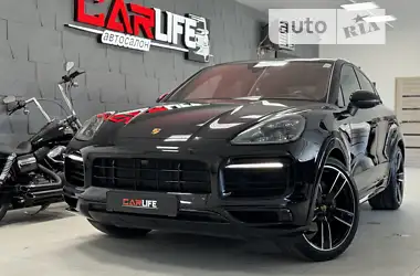 Porsche Cayenne Coupe 2022 - пробіг 11 тис. км