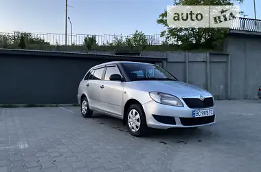 Skoda Fabia 2010 - пробег 222 тыс. км