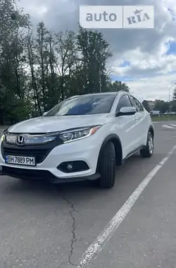 Honda HR-V 2019 - пробег 57 тыс. км