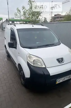 Peugeot Bipper 2007 - пробіг 205 тис. км