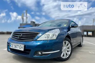 Nissan Teana 2008 - пробег 222 тыс. км