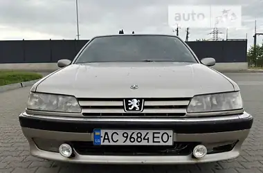 Peugeot 605 1992 - пробіг 450 тис. км
