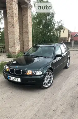 BMW 3 Series 2001 - пробіг 345 тис. км