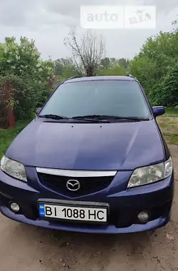 Mazda Premacy 2003 - пробіг 312 тис. км