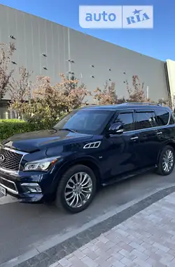 Infiniti QX80  2015 - пробіг 250 тис. км