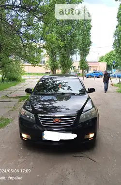 Geely Emgrand 7 (EC7) 2013 - пробег 83 тыс. км