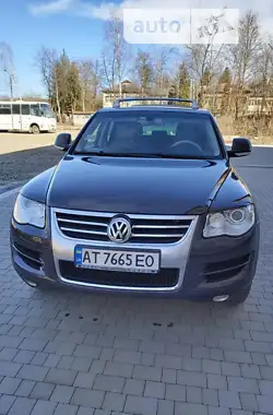 Volkswagen Touareg 2007 - пробіг 217 тис. км