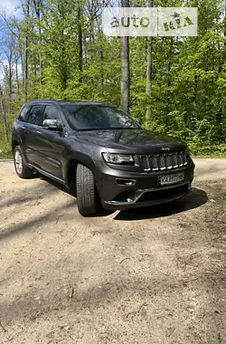 Jeep Grand Cherokee  2013 - пробіг 202 тис. км