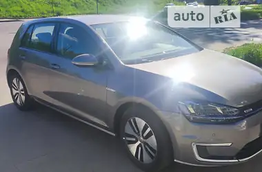 Volkswagen e-Golf 2015 - пробіг 86 тис. км
