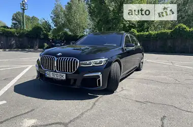 BMW 7 Series 2019 - пробіг 38 тис. км