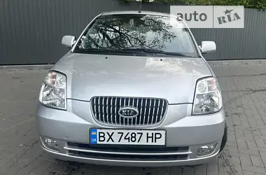 Kia Picanto 2006 - пробіг 81 тис. км