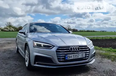 Audi A5  2018 - пробіг 86 тис. км