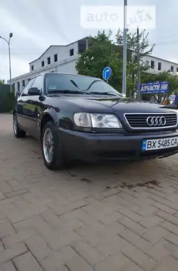 Audi A6 1995 - пробег 451 тыс. км
