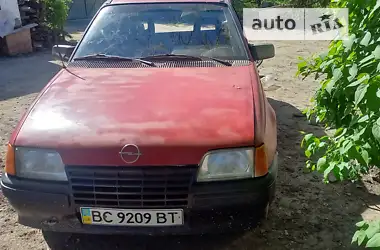 Opel Kadett 1985 - пробіг 456 тис. км