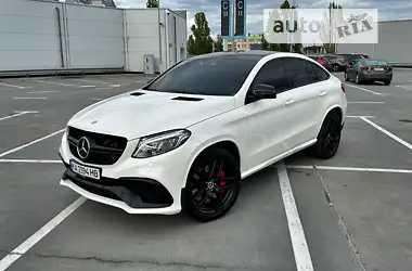 Mercedes-Benz GLE-Class 2016 - пробіг 84 тис. км