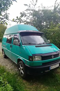 Volkswagen Transporter 2001 - пробіг 550 тис. км