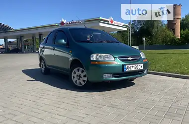 Chevrolet Aveo 2005 - пробіг 227 тис. км