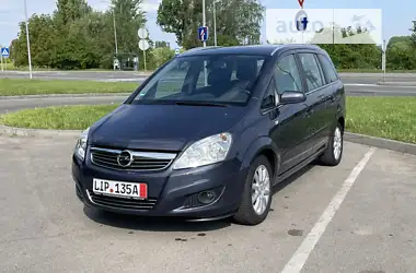 Opel Zafira 2009 - пробіг 182 тис. км