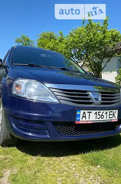 Dacia Logan  2012 - пробіг 174 тис. км