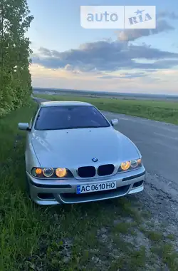 BMW 5 Series 2002 - пробіг 366 тис. км