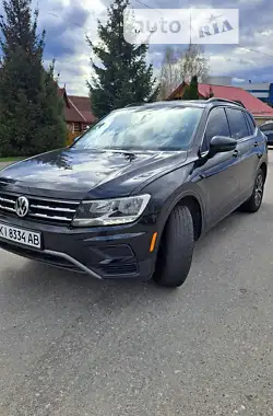 Volkswagen Tiguan Allspace 2018 - пробіг 123 тис. км