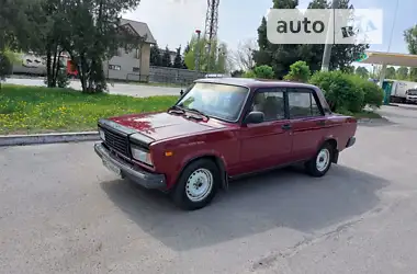 ВАЗ / Lada 2107 2001 - пробіг 125 тис. км