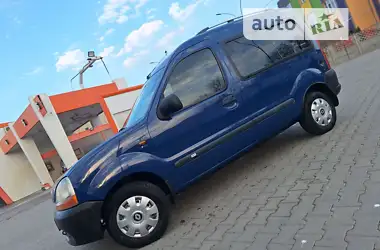 Renault Kangoo 1999 - пробіг 337 тис. км