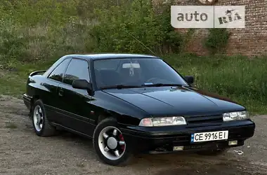Mazda 626 1991 - пробег 375 тыс. км