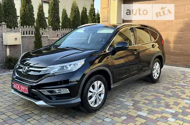 Honda CR-V 2015 - пробіг 165 тис. км