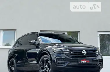 Volkswagen Touareg 2019 - пробіг 105 тис. км