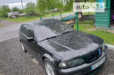 BMW 3 Series 1999 - пробіг 200 тис. км