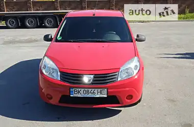 Dacia Sandero 2009 - пробіг 166 тис. км