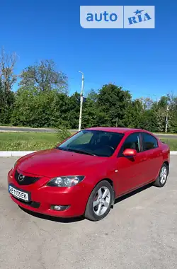 Mazda 3 2005 - пробег 241 тыс. км