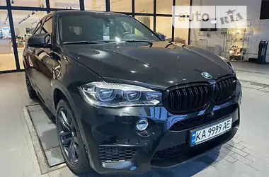 BMW X6 M  2017 - пробег 27 тыс. км