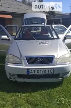 Chery Amulet 2007 - пробіг 105 тис. км